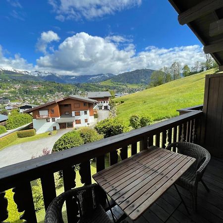 Chalet Le Repaire Proche Piste Megève Dış mekan fotoğraf