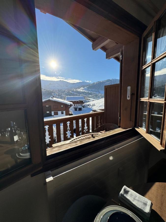 Chalet Le Repaire Proche Piste Megève Dış mekan fotoğraf