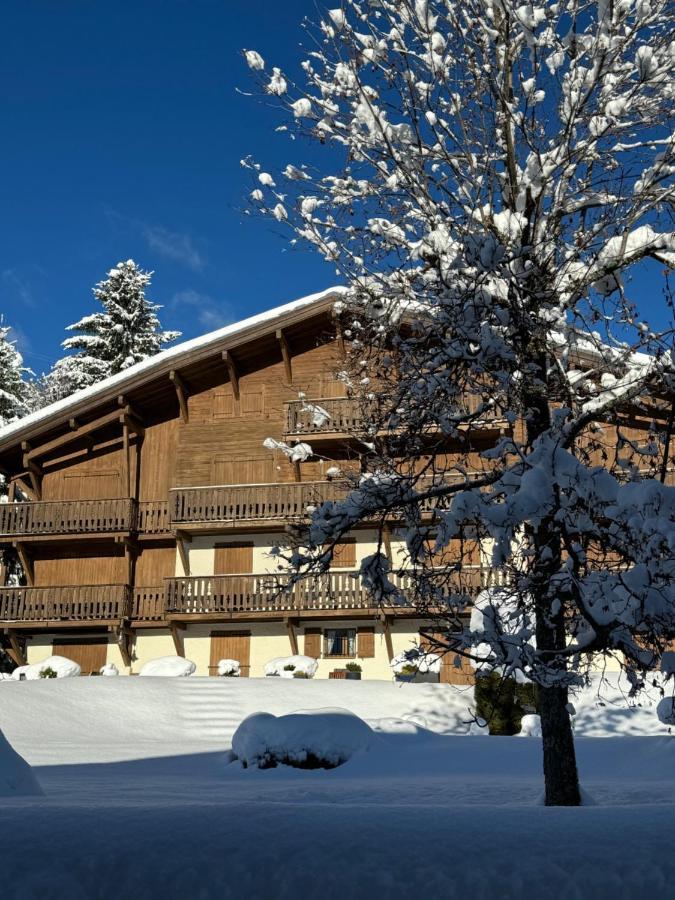 Chalet Le Repaire Proche Piste Megève Dış mekan fotoğraf