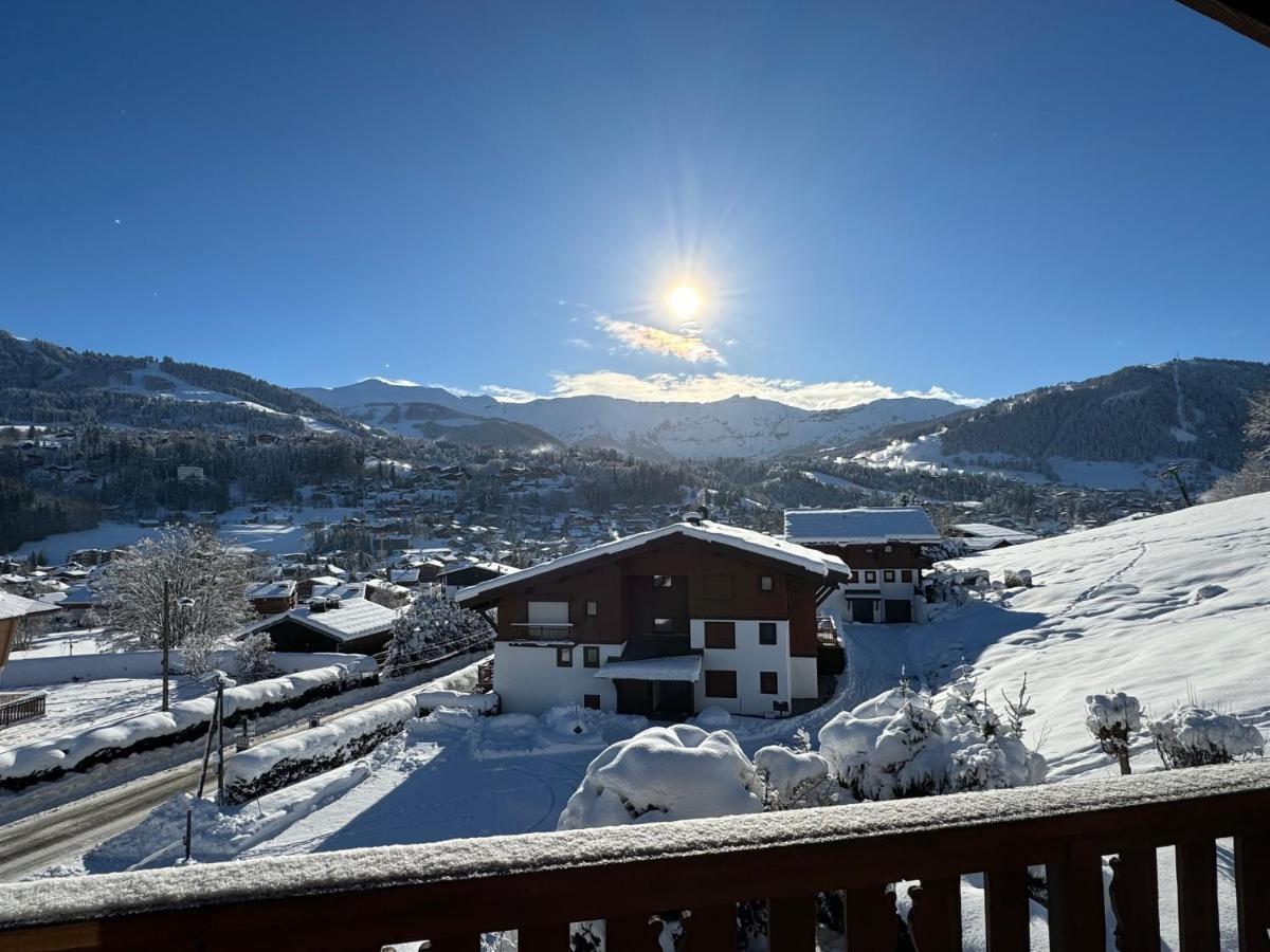 Chalet Le Repaire Proche Piste Megève Dış mekan fotoğraf