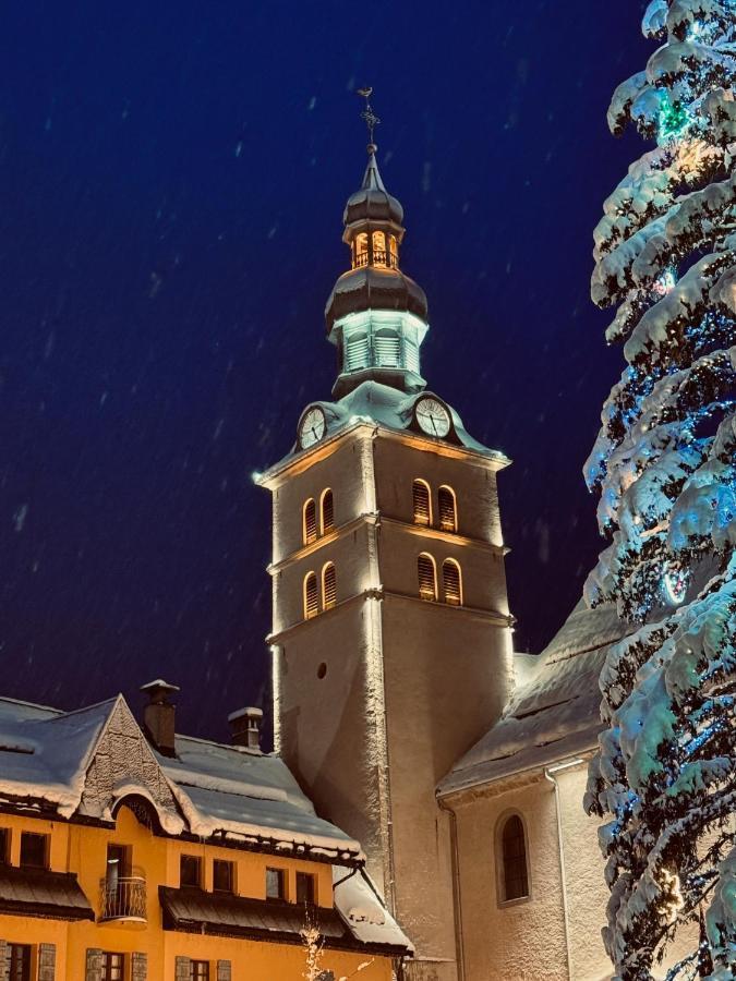Chalet Le Repaire Proche Piste Megève Dış mekan fotoğraf