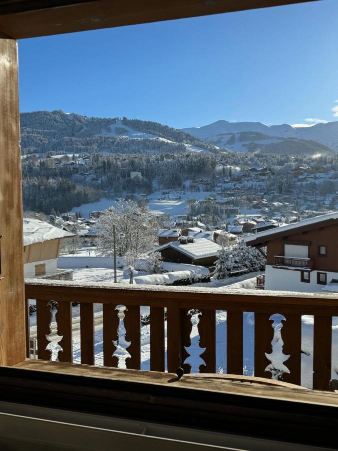 Chalet Le Repaire Proche Piste Megève Dış mekan fotoğraf