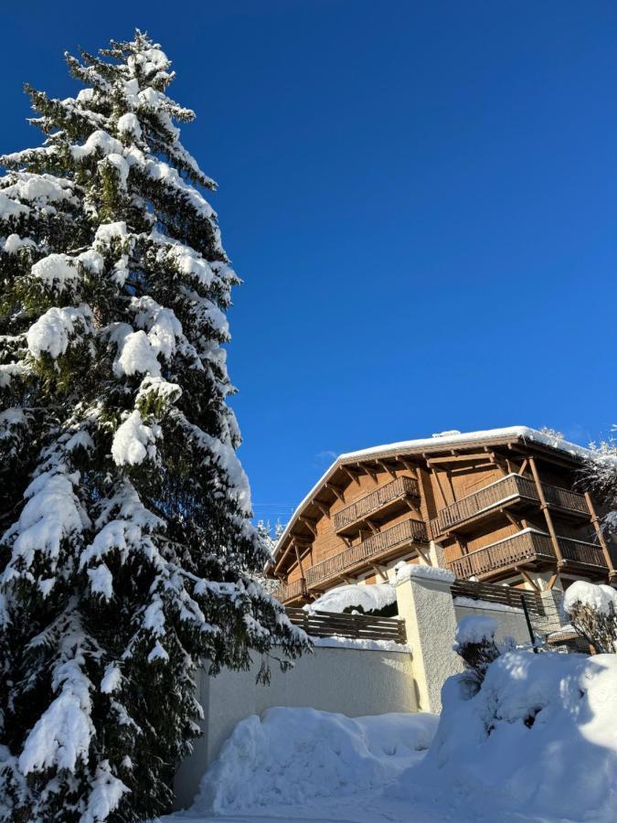 Chalet Le Repaire Proche Piste Megève Dış mekan fotoğraf