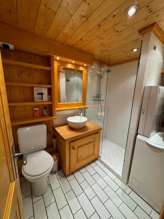 Chalet Le Repaire Proche Piste Megève Dış mekan fotoğraf