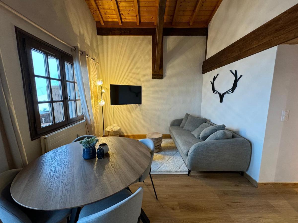 Chalet Le Repaire Proche Piste Megève Dış mekan fotoğraf