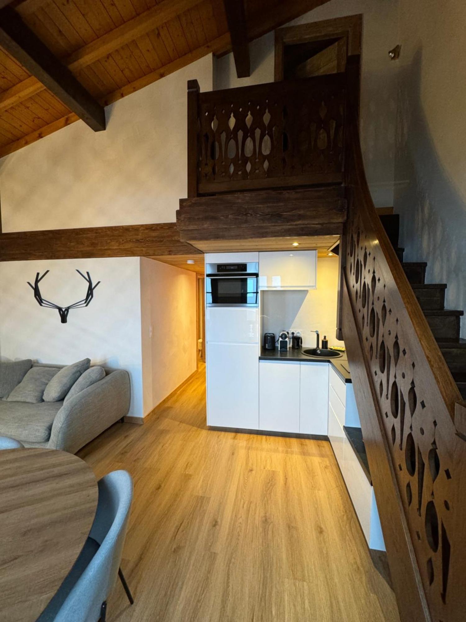 Chalet Le Repaire Proche Piste Megève Dış mekan fotoğraf
