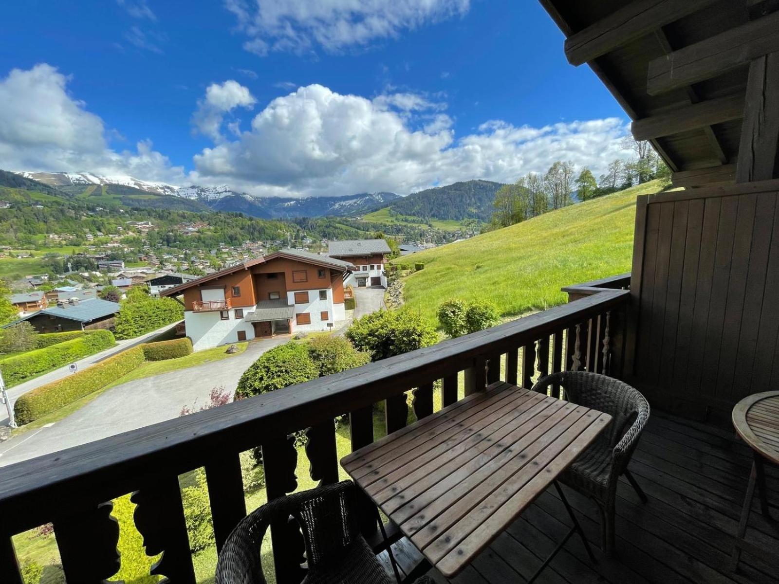Chalet Le Repaire Proche Piste Megève Dış mekan fotoğraf