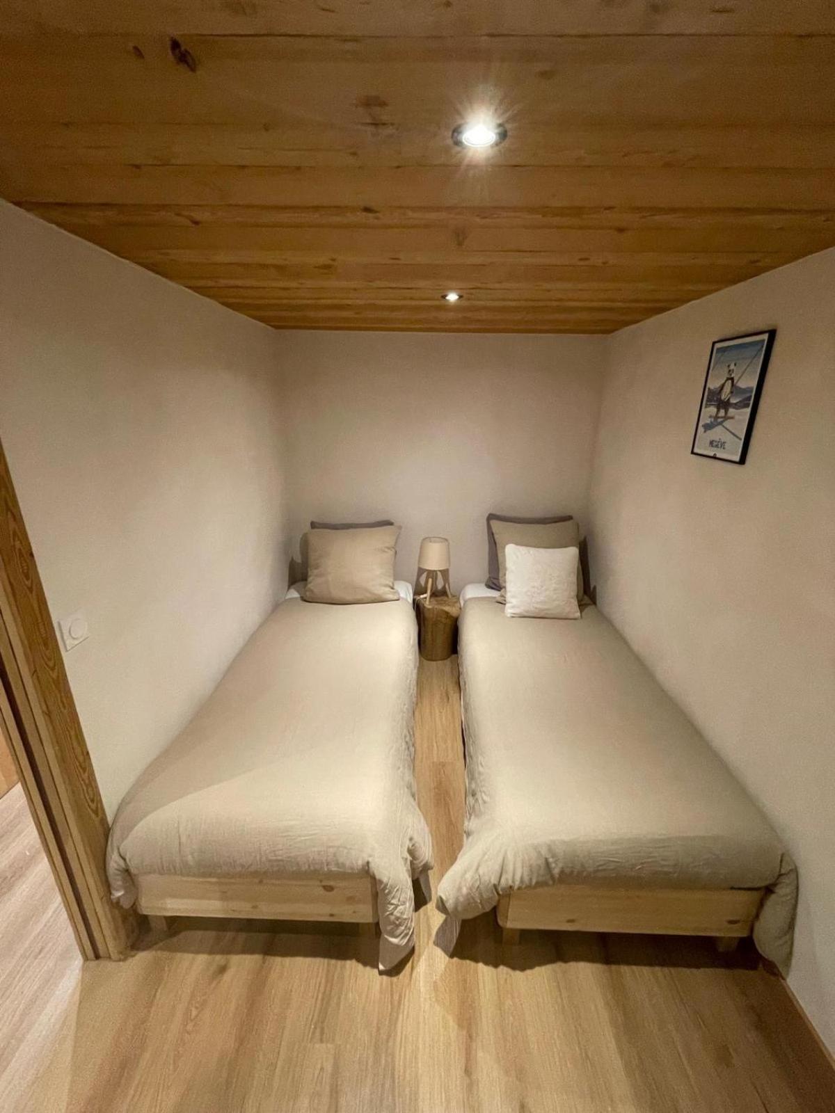 Chalet Le Repaire Proche Piste Megève Dış mekan fotoğraf