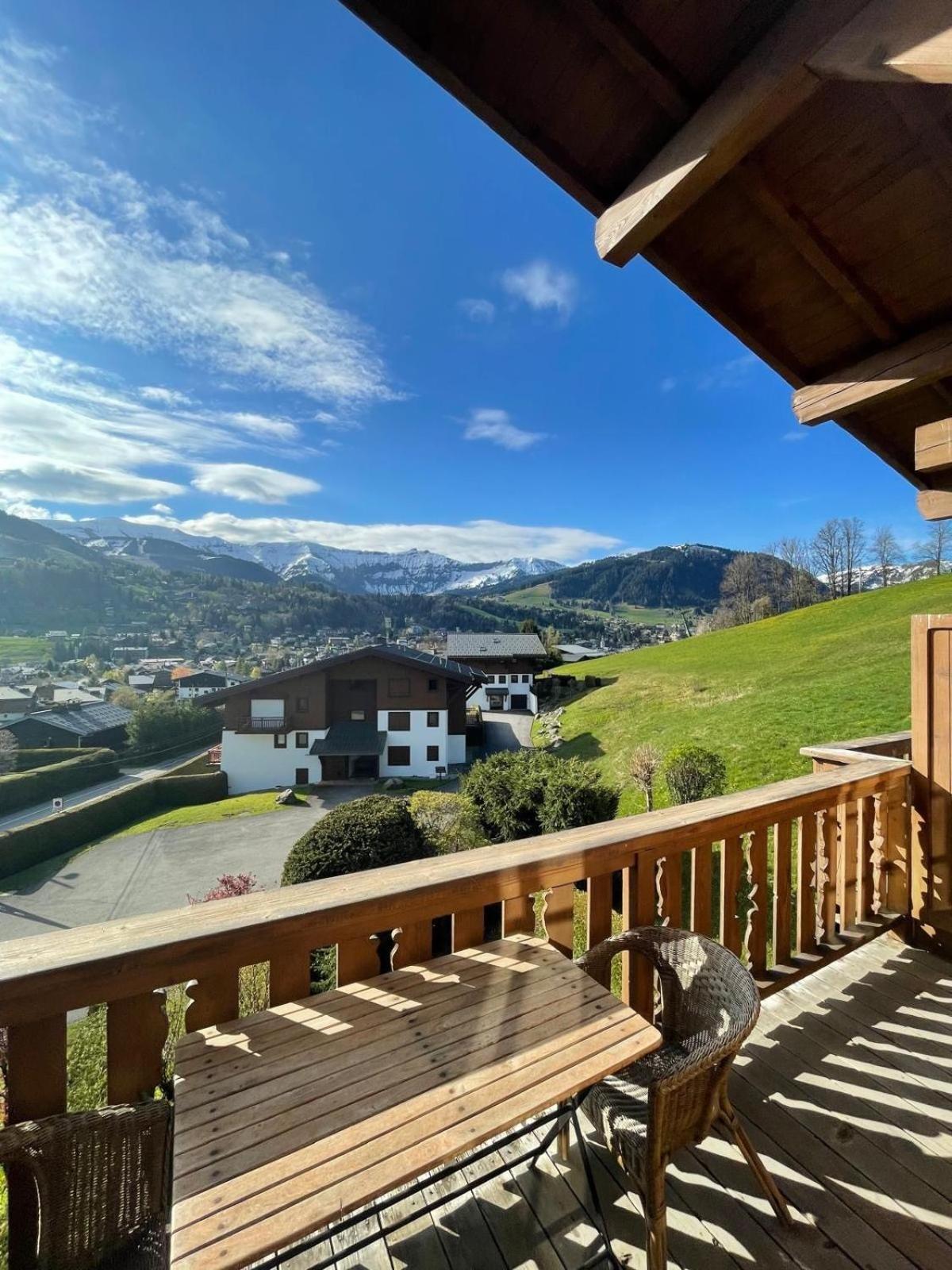 Chalet Le Repaire Proche Piste Megève Dış mekan fotoğraf