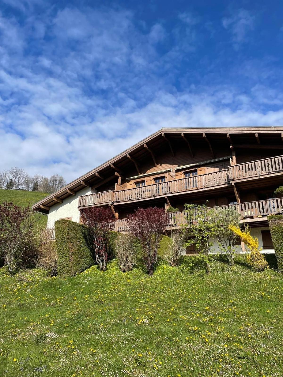 Chalet Le Repaire Proche Piste Megève Dış mekan fotoğraf